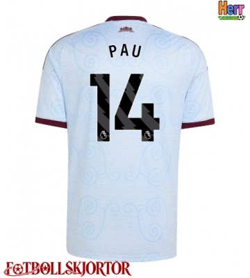 Aston Villa Pau Torres #14 Tredjetröja 2026-27 Kortärmad